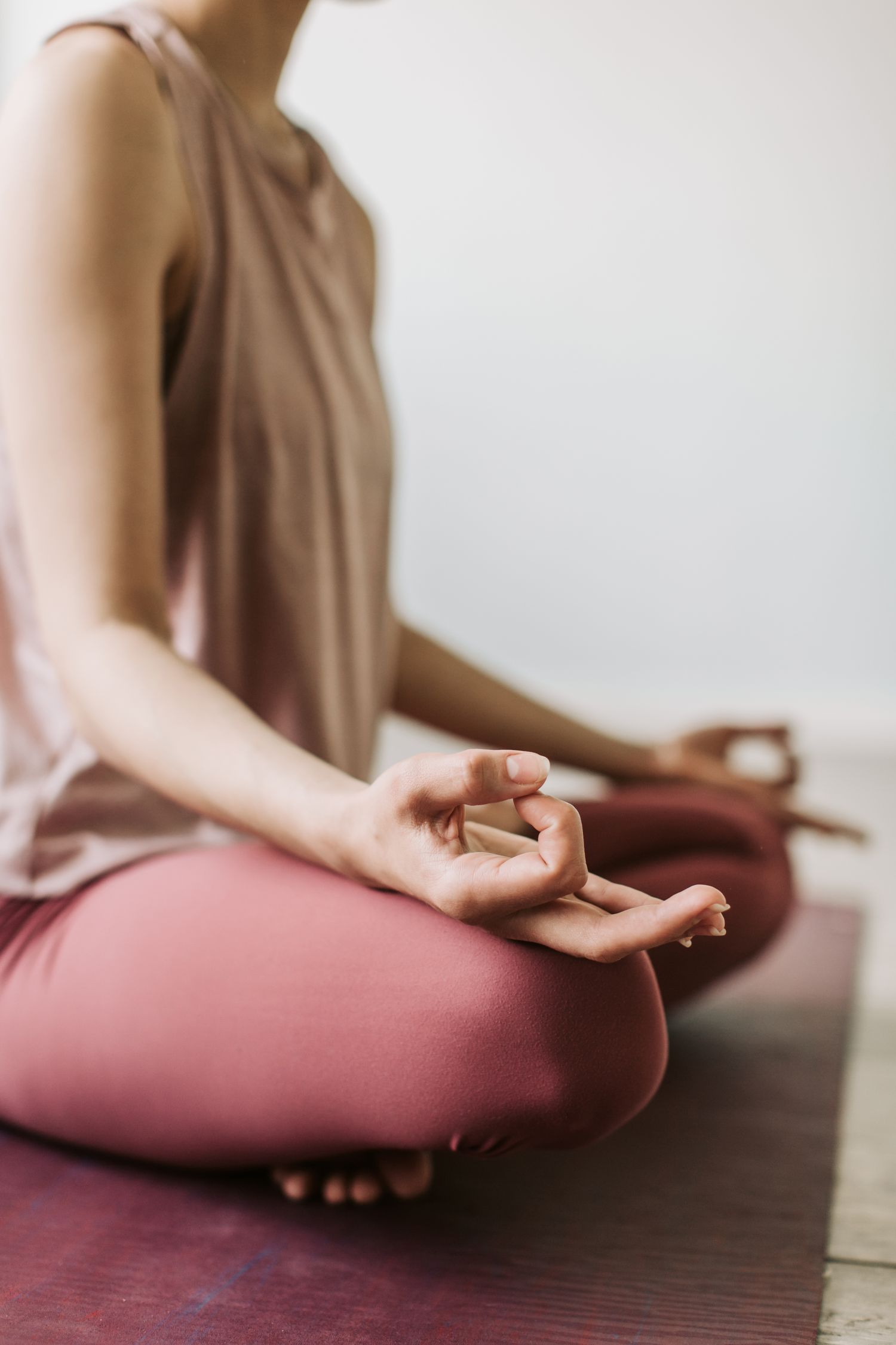 Meet stress with steadiness.