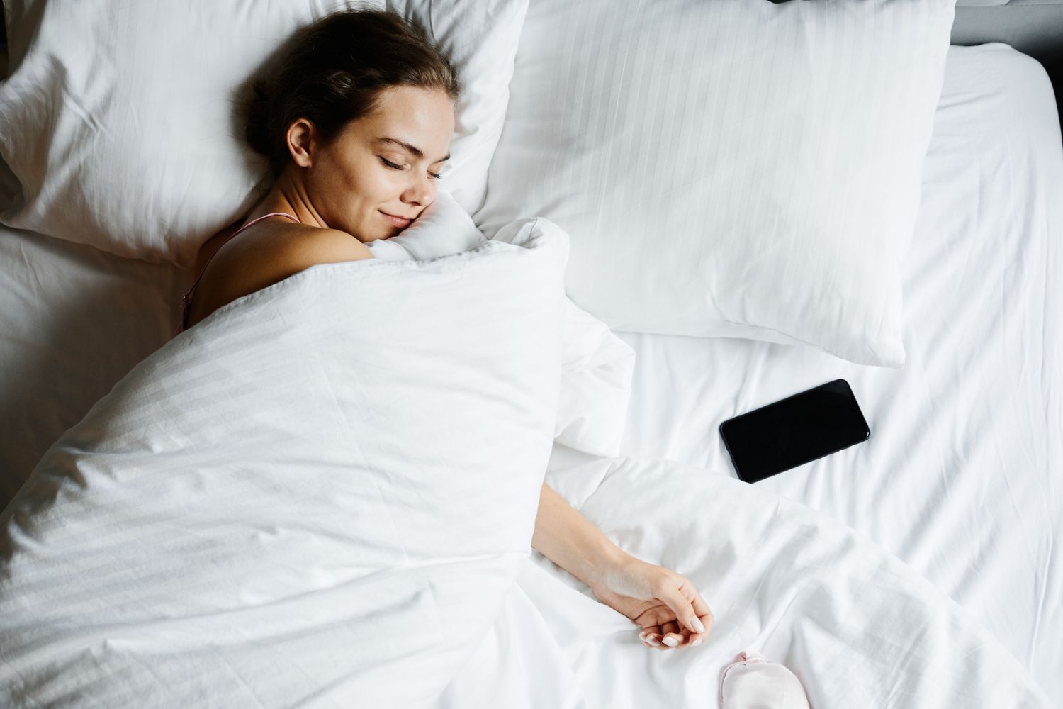 Wind down. Sleep through.