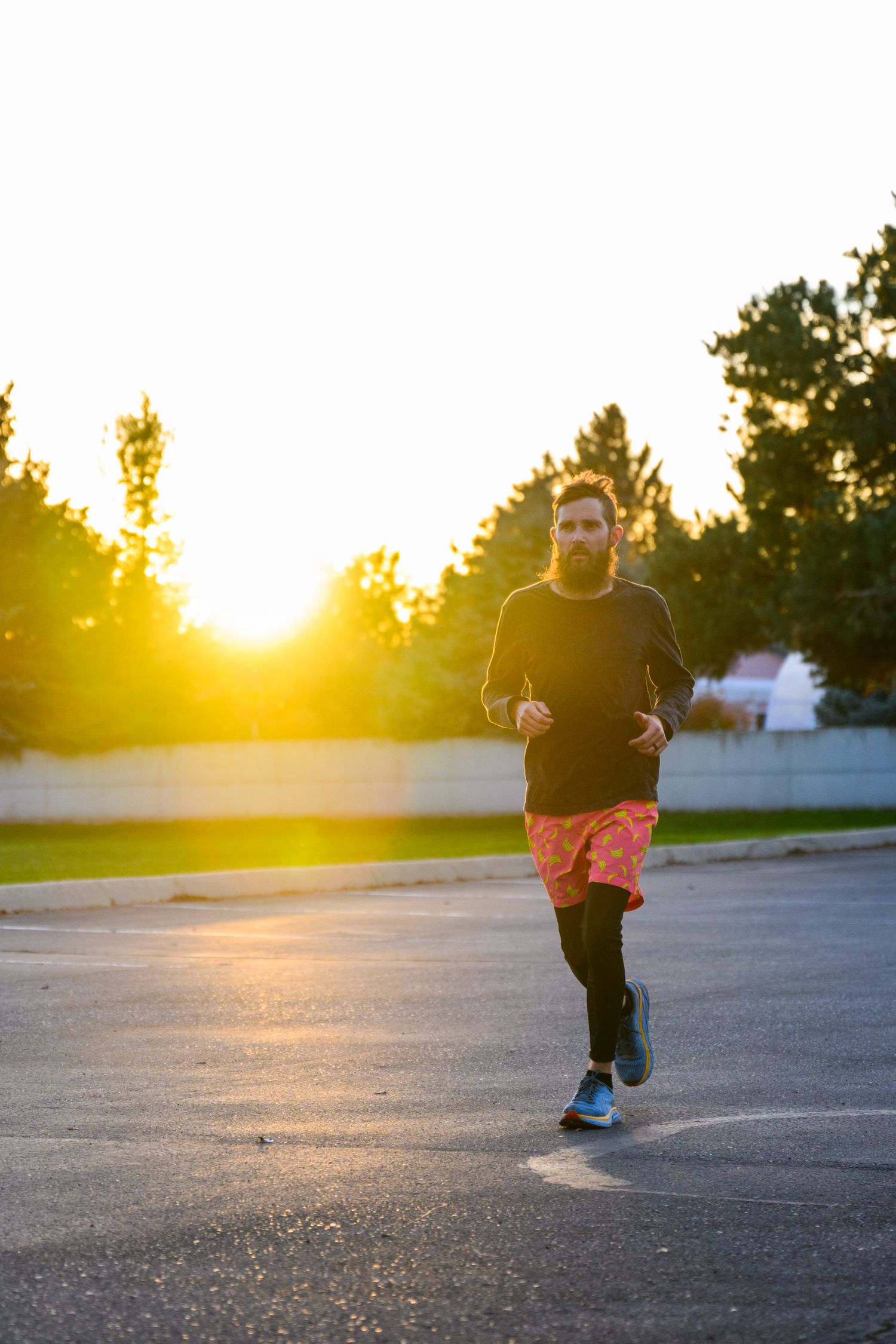 An active runner powered by daily nutrition