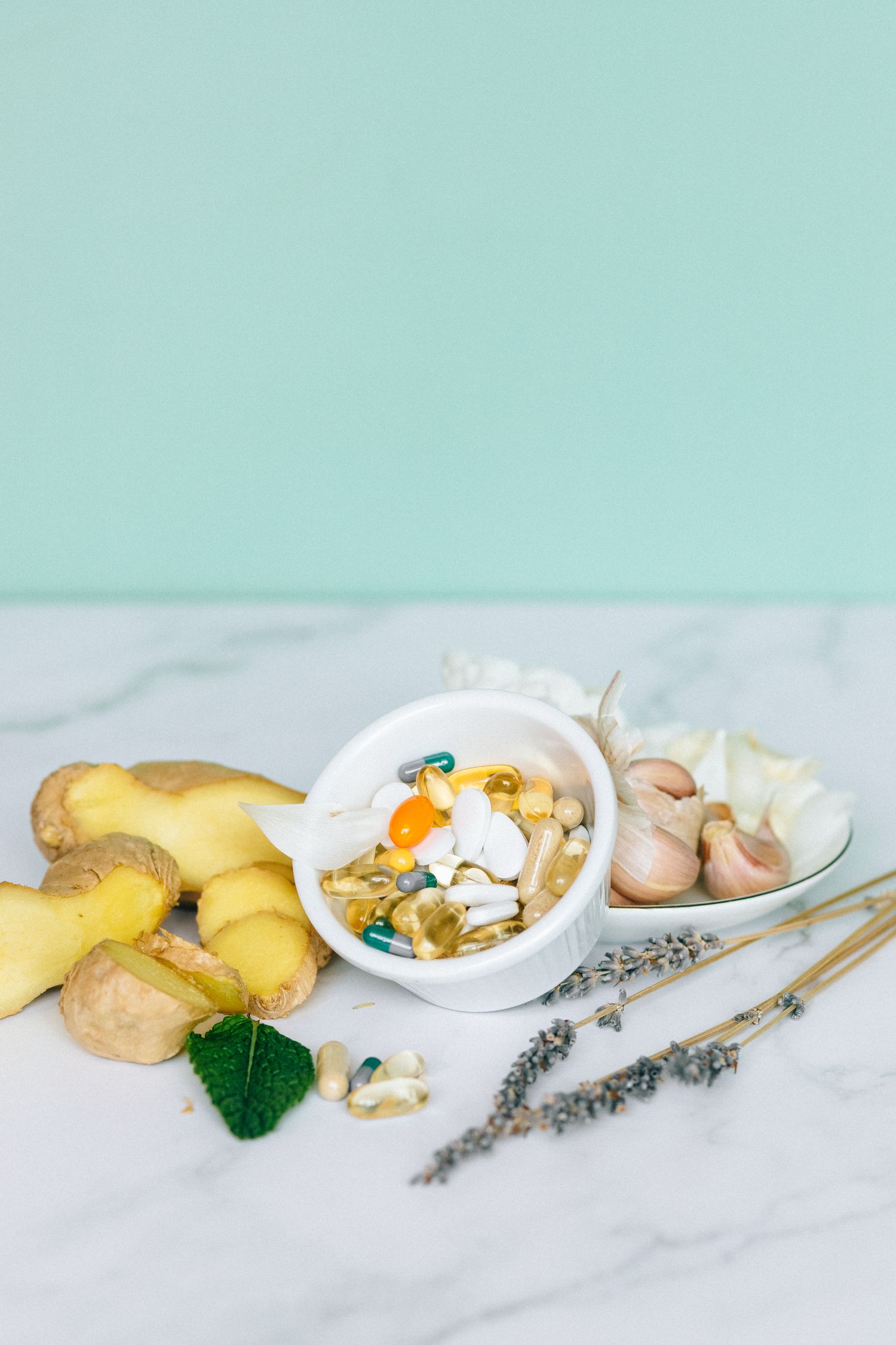 Clean, natural supplement ingredients